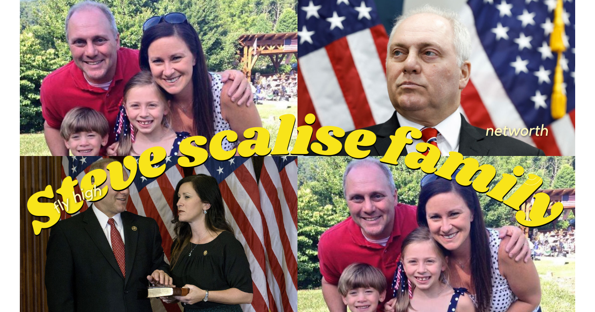 Steve scalise Networth