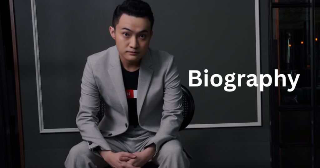 Justin sun Net worth 