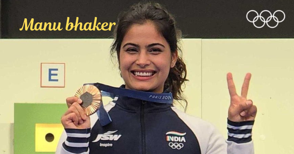 Manu bhaker biography in Hindi